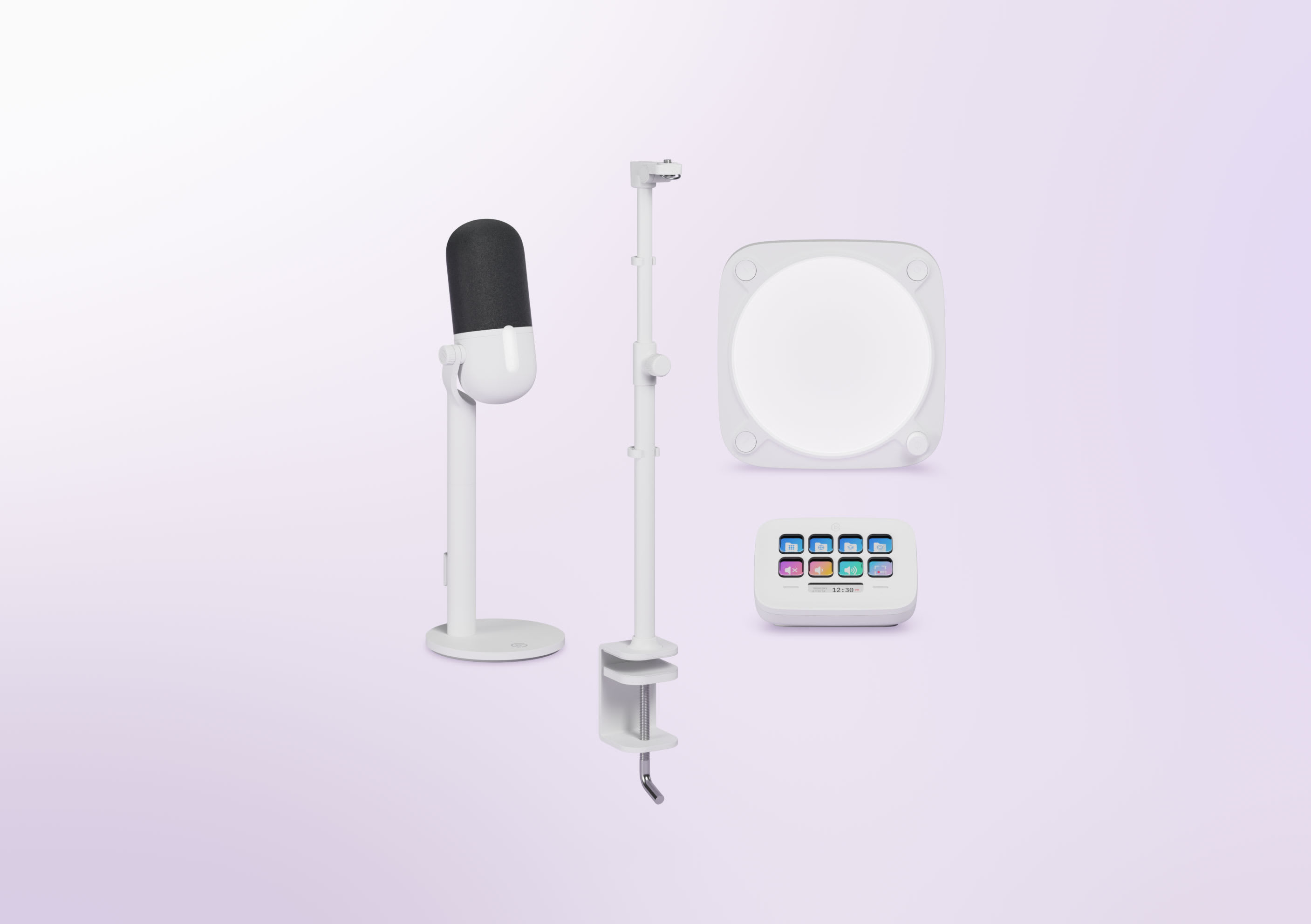 Audio, Control and Light (Clamp) Bundle | Elgato